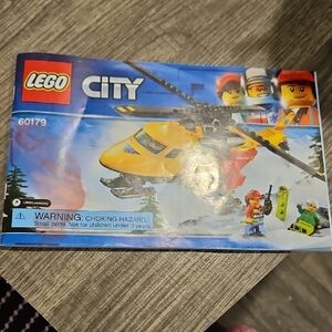 LEGO City Rescue Helicopter Instruction Booklet